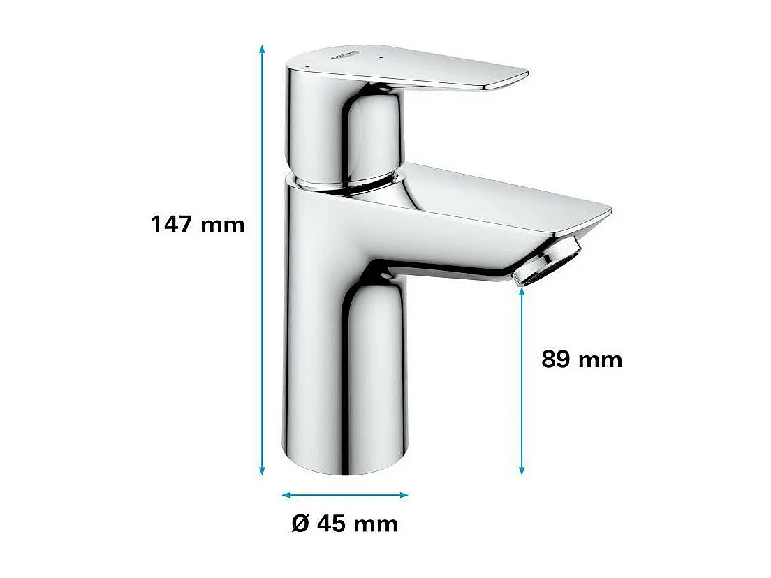 GROHE - Mitigeur lavabo salle de bains