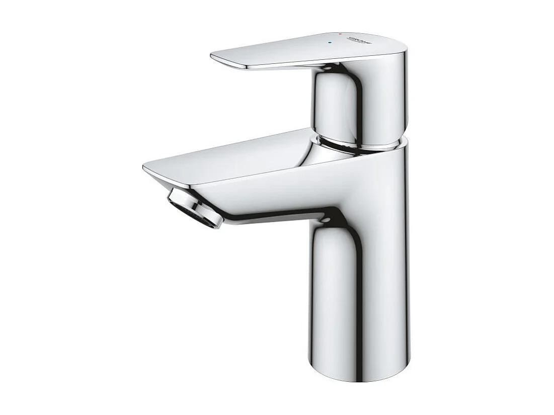 Waschtischmischer für Badezimmer GROHE - Mechanischer Mischbatterie Hellgrau 14,7 cm