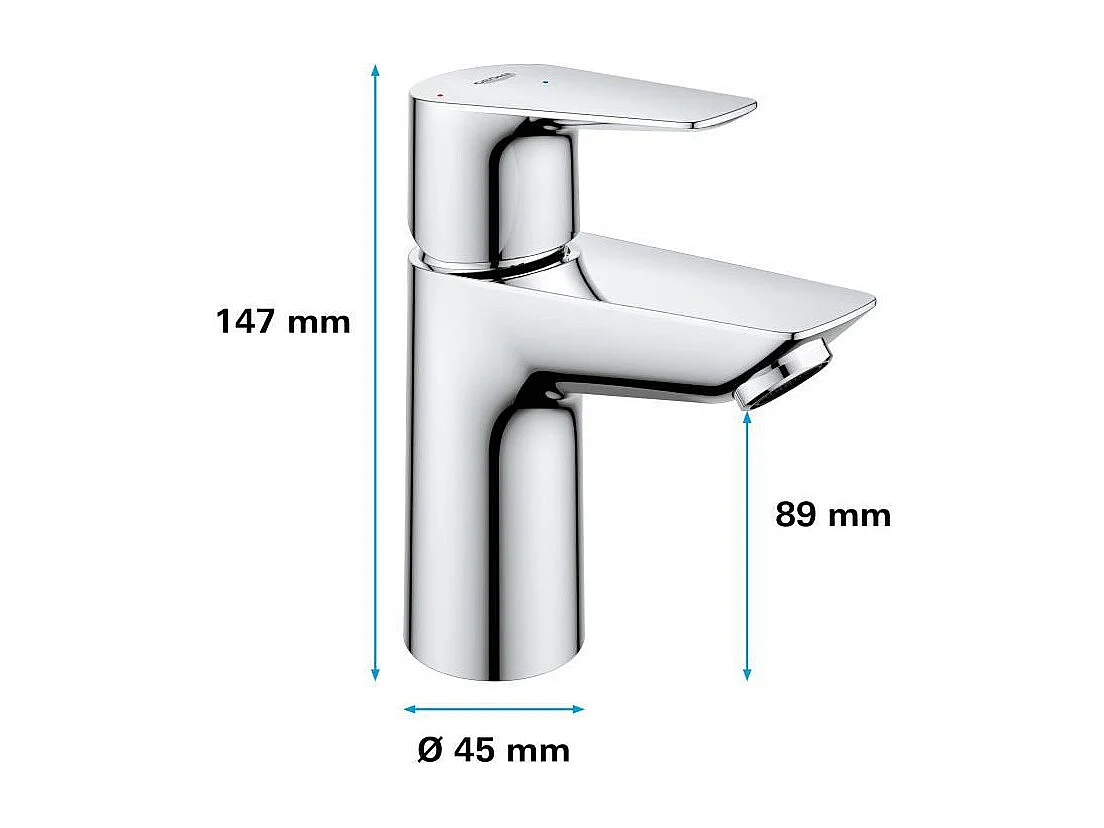 GROHE - Mitigeur lavabo salle de bains