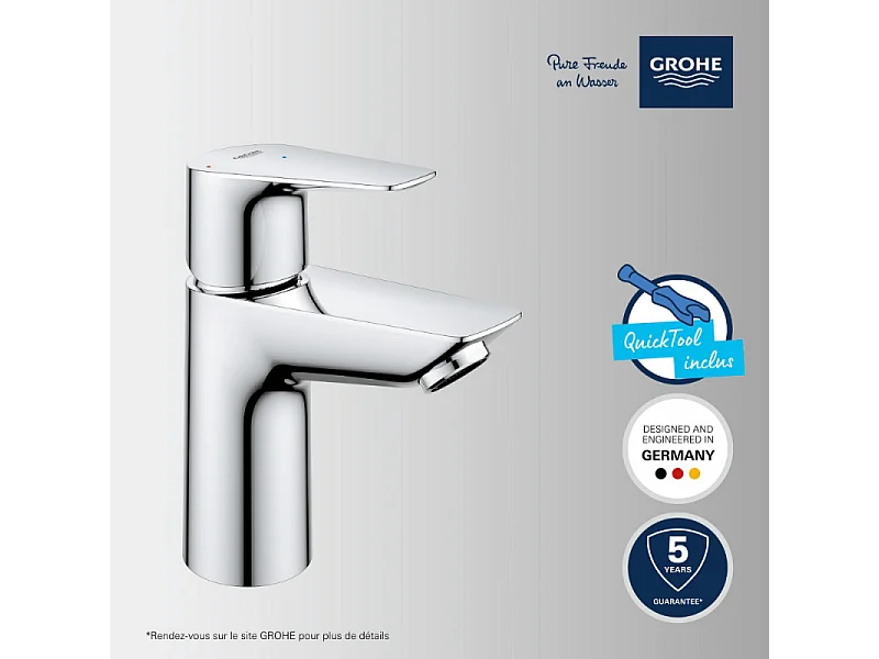 GROHE - Mitigeur lavabo salle de bains