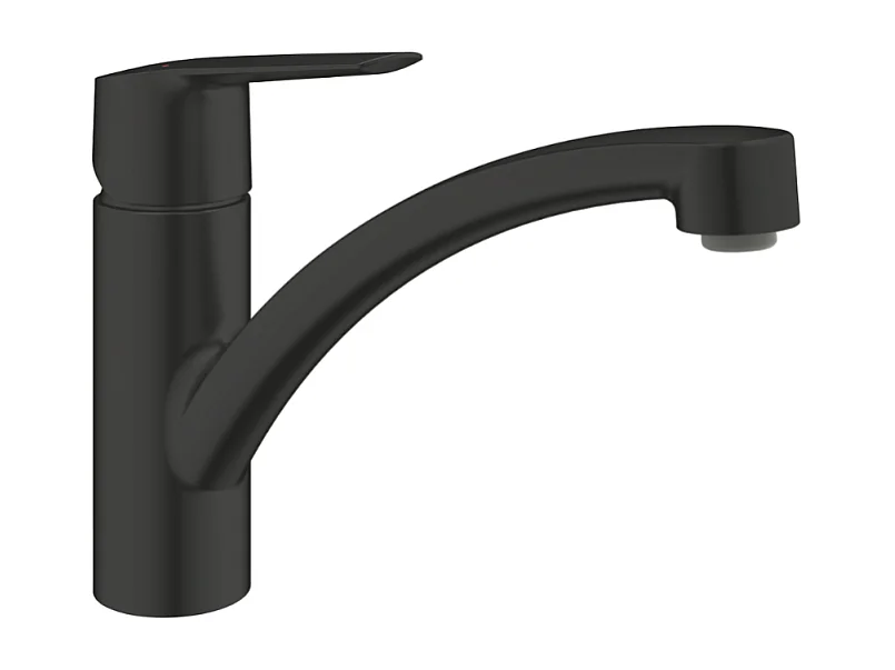 Grifo de cocina GROHE Start negro mate