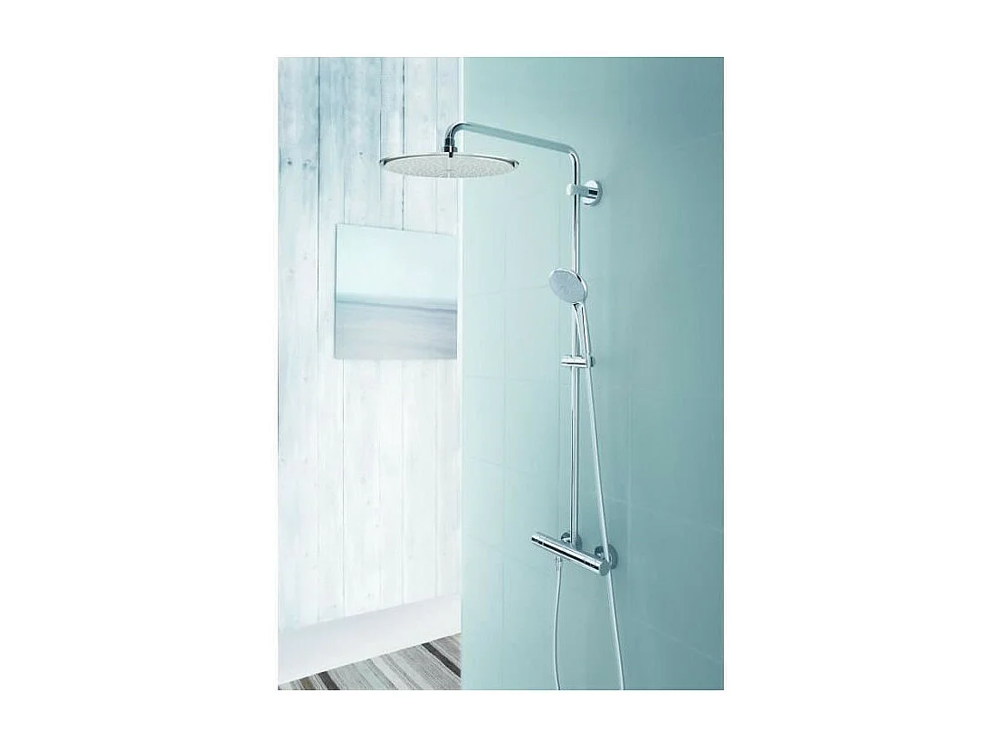 GROHE Colonne de douche avec mitigeur thermostatique - Euphoria