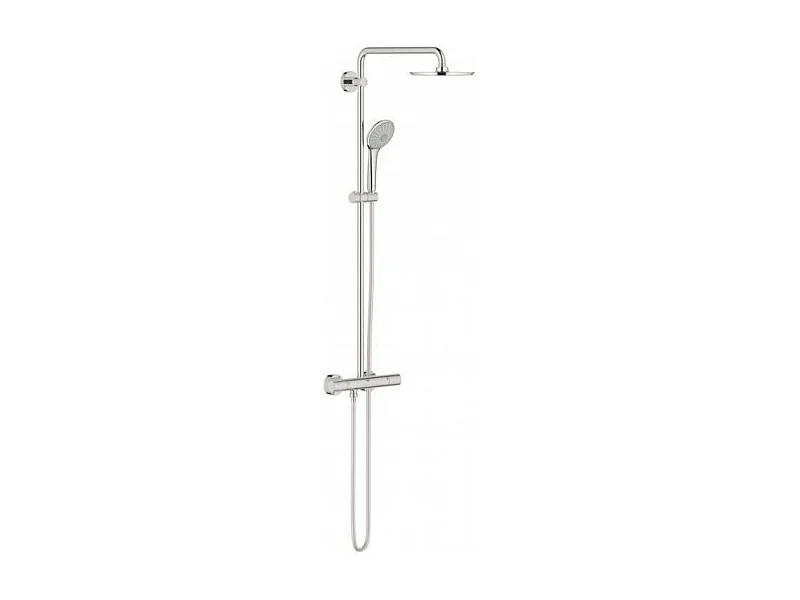 GROHE Colonne de douche avec mitigeur thermostatique - Euphoria