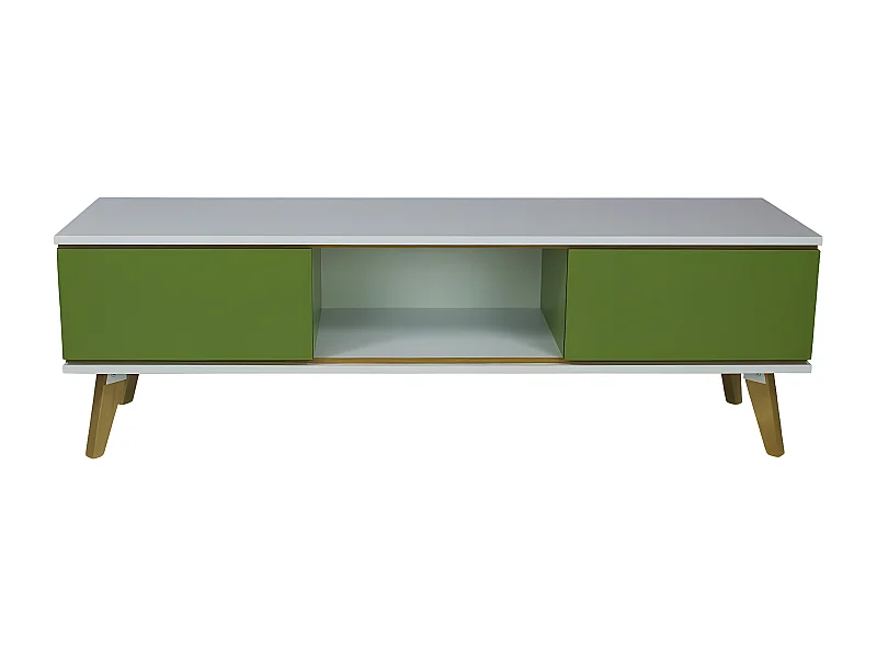 Zielona Komoda Rtv Jorgen / szer. 160 cm