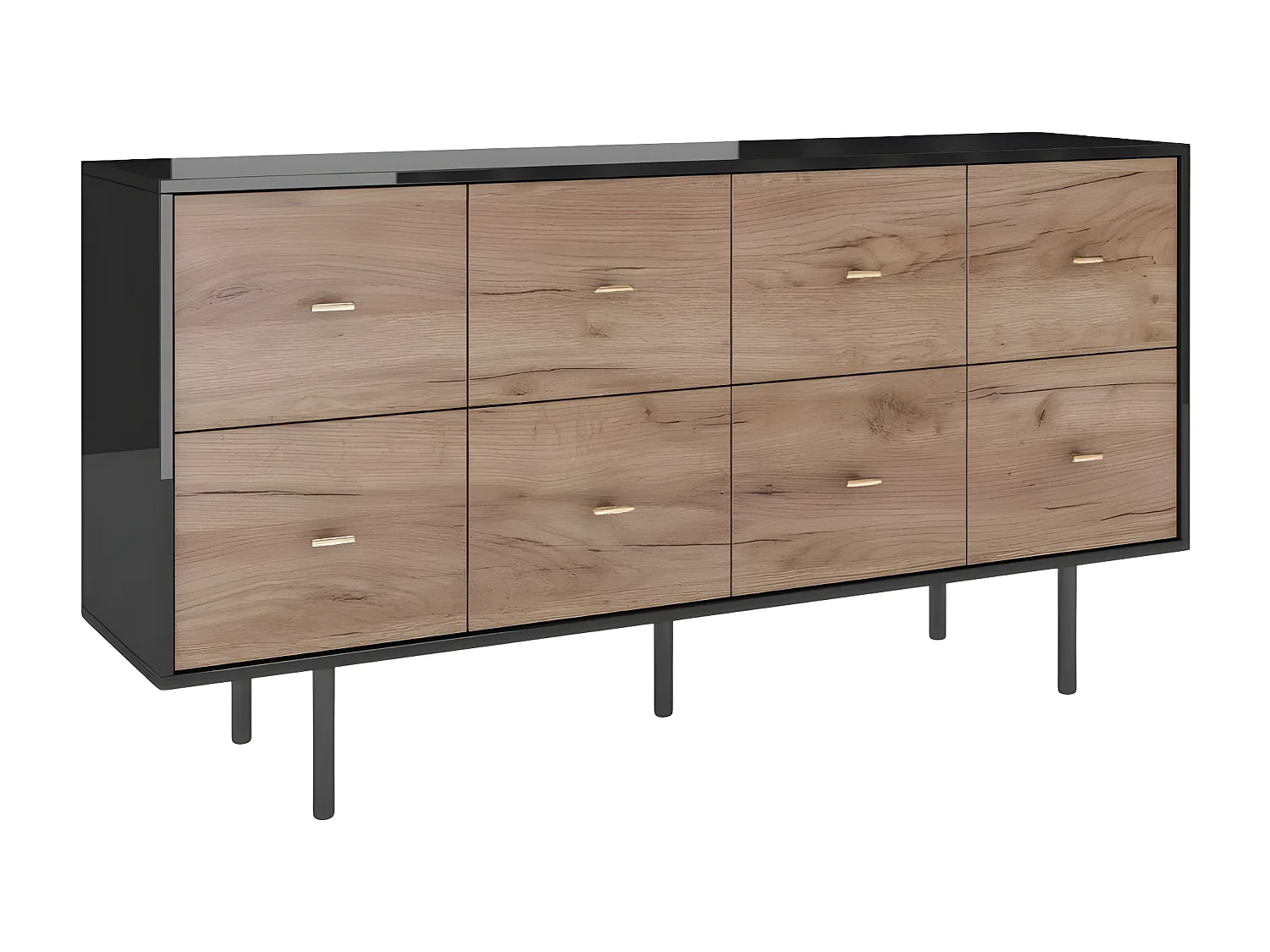 Buffet élégante MAUD / largeur 163 cm