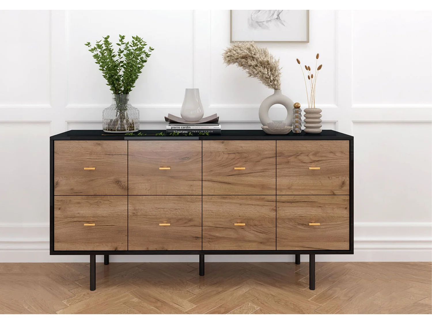 Buffet élégante MAUD / largeur 163 cm