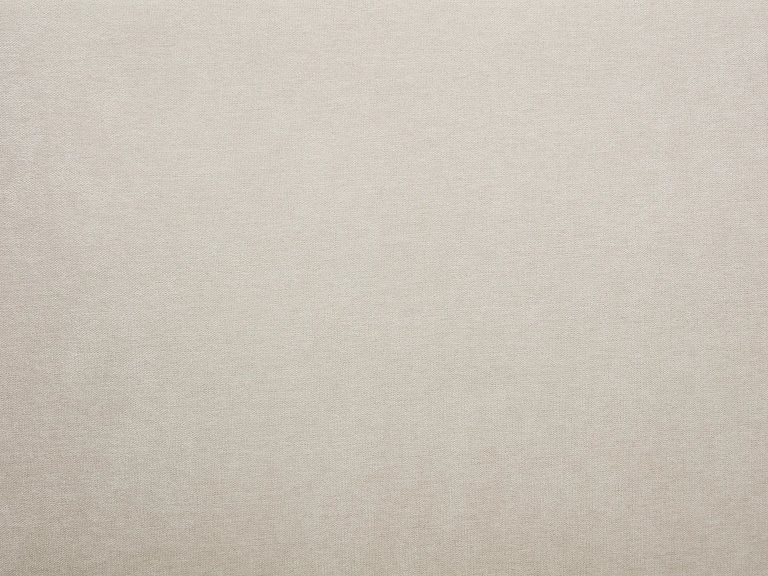 Cama de estilo escandinavo 160 x 200 cm - Tela - Beige - BENEDICTE