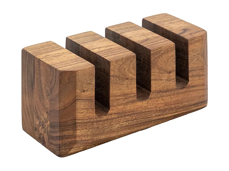 Support 3 planches à découper en acacia