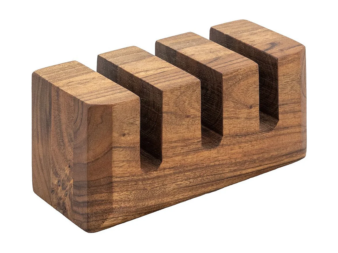 Support 3 planches à découper en acacia
