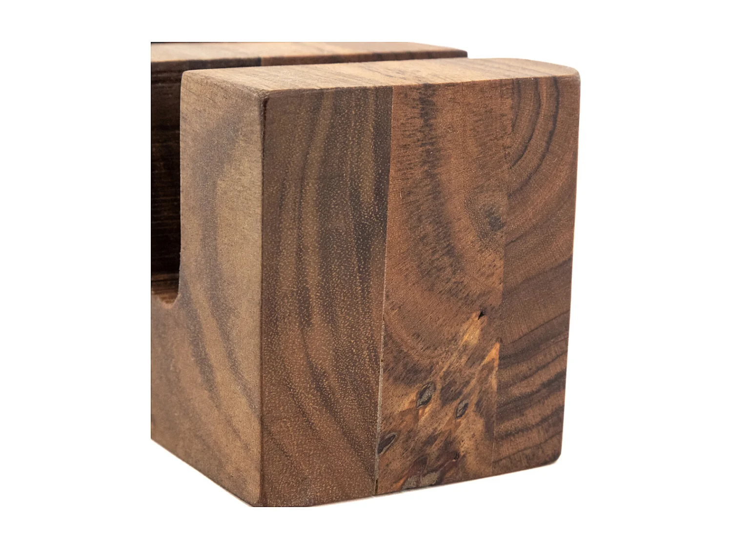 Support 3 planches à découper en acacia