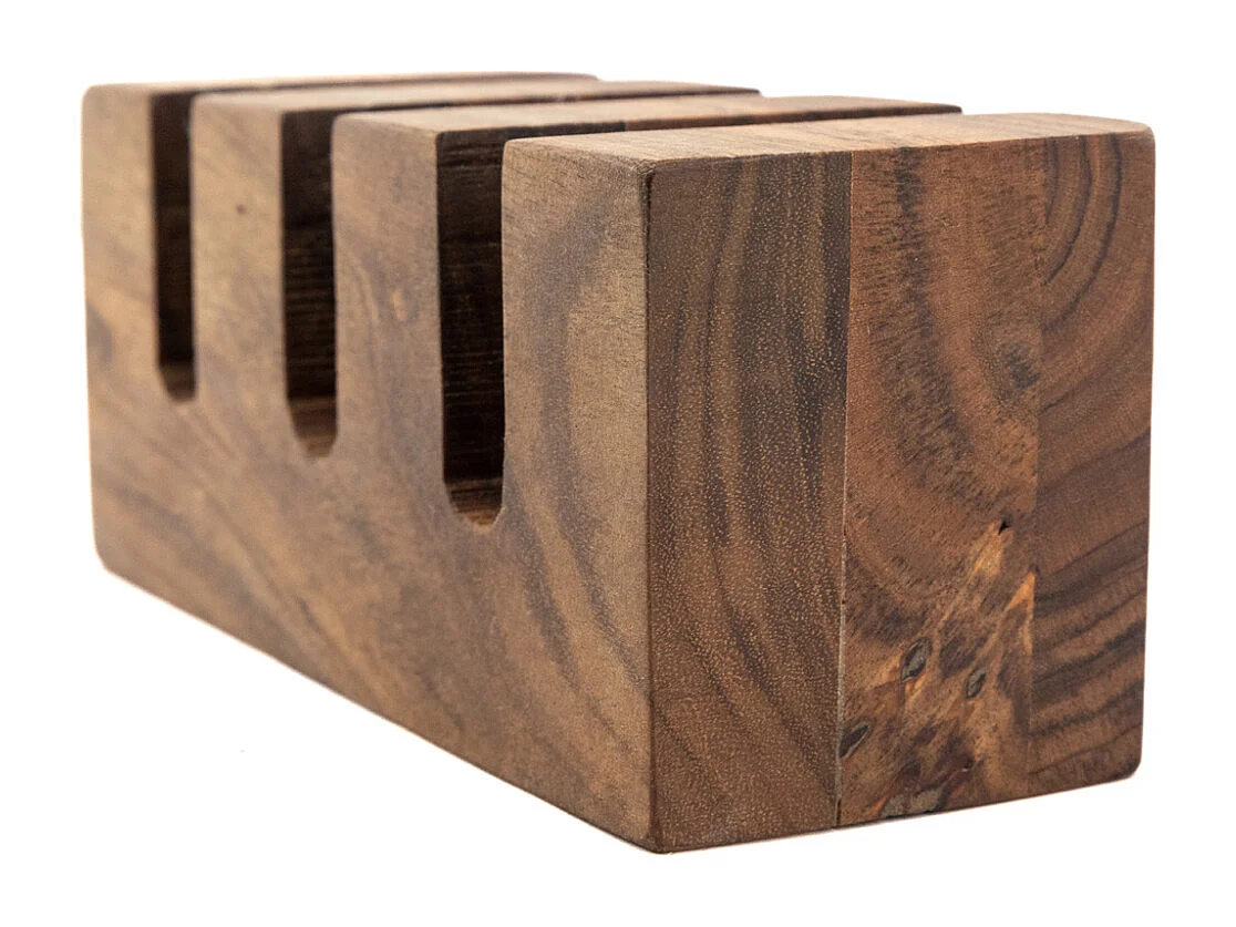 Support 3 planches à découper en acacia