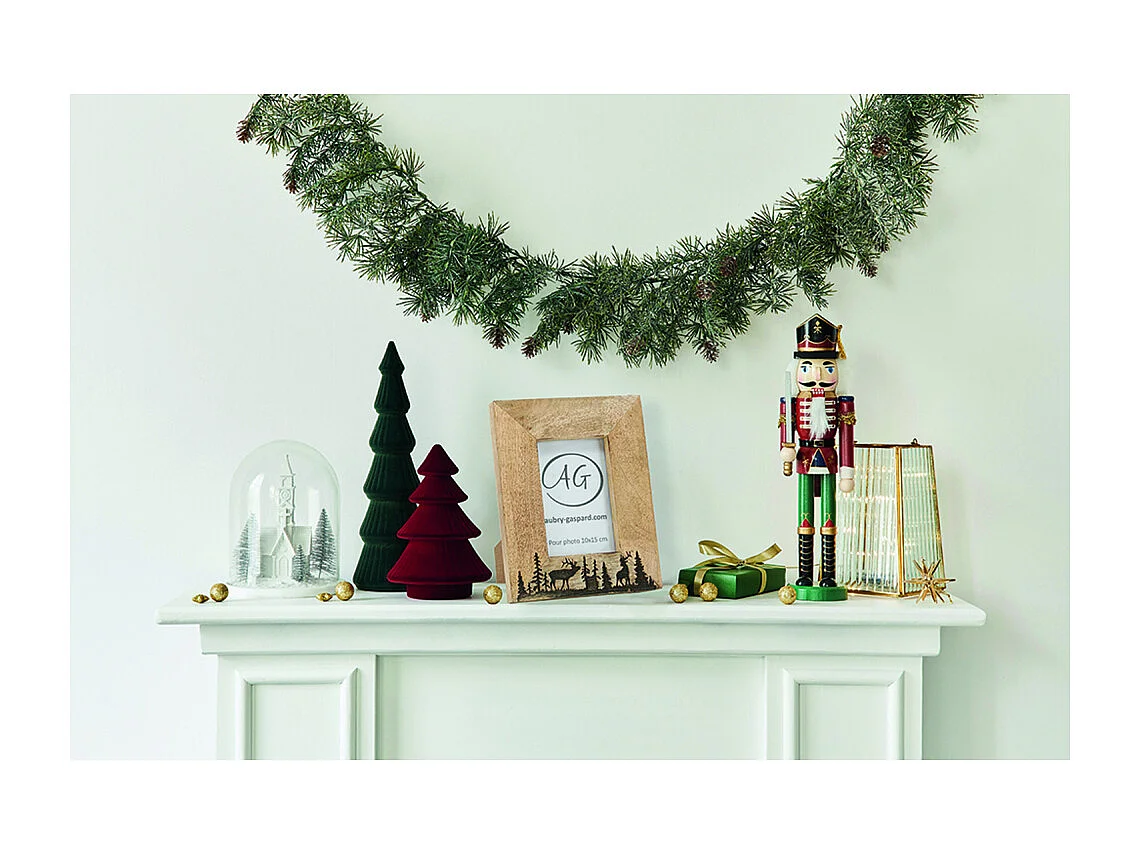 Cadre photo en manguier Cerf Photo 10 x 15