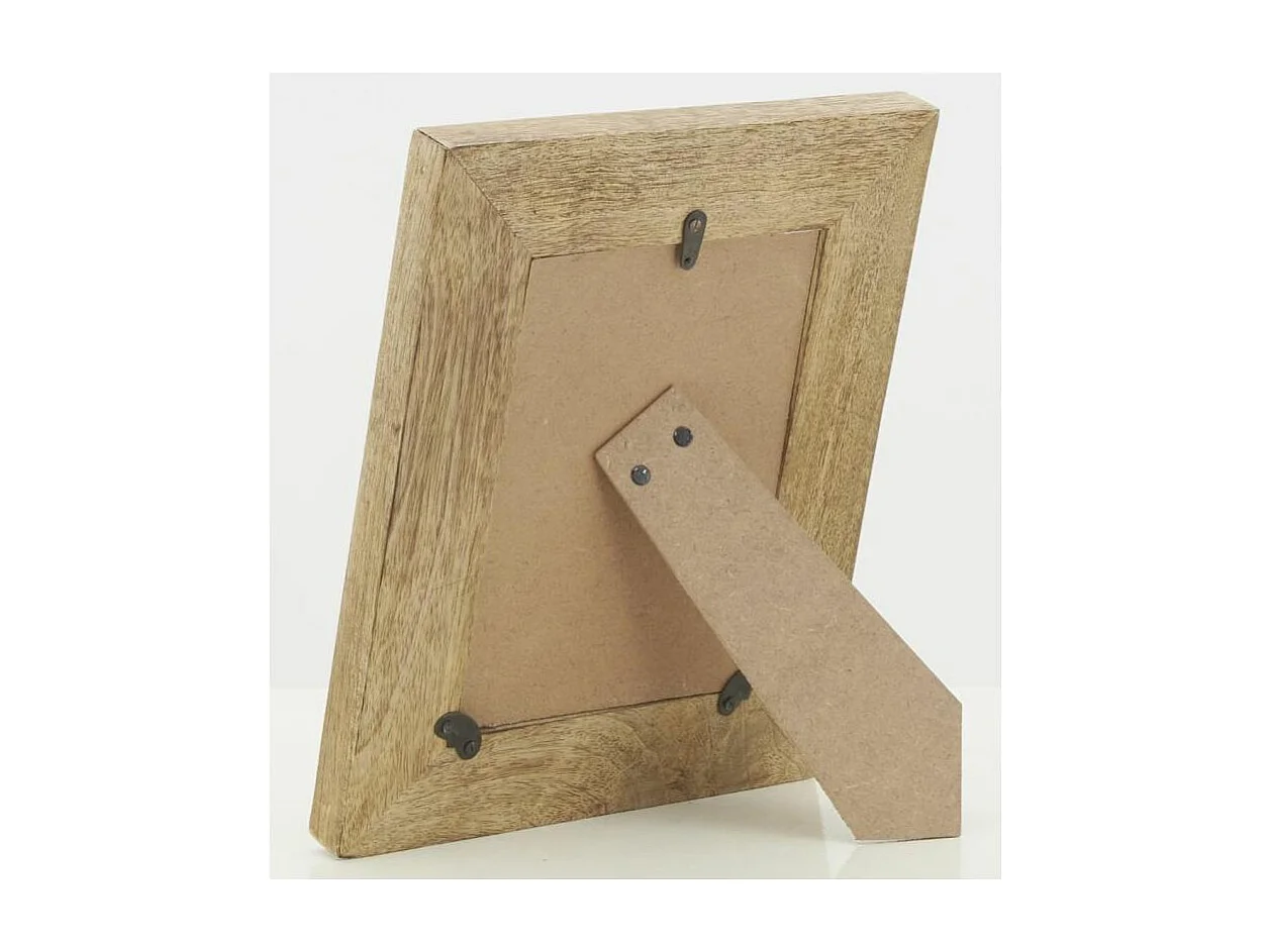 Cadre photo en manguier Cerf Photo 13 x 18