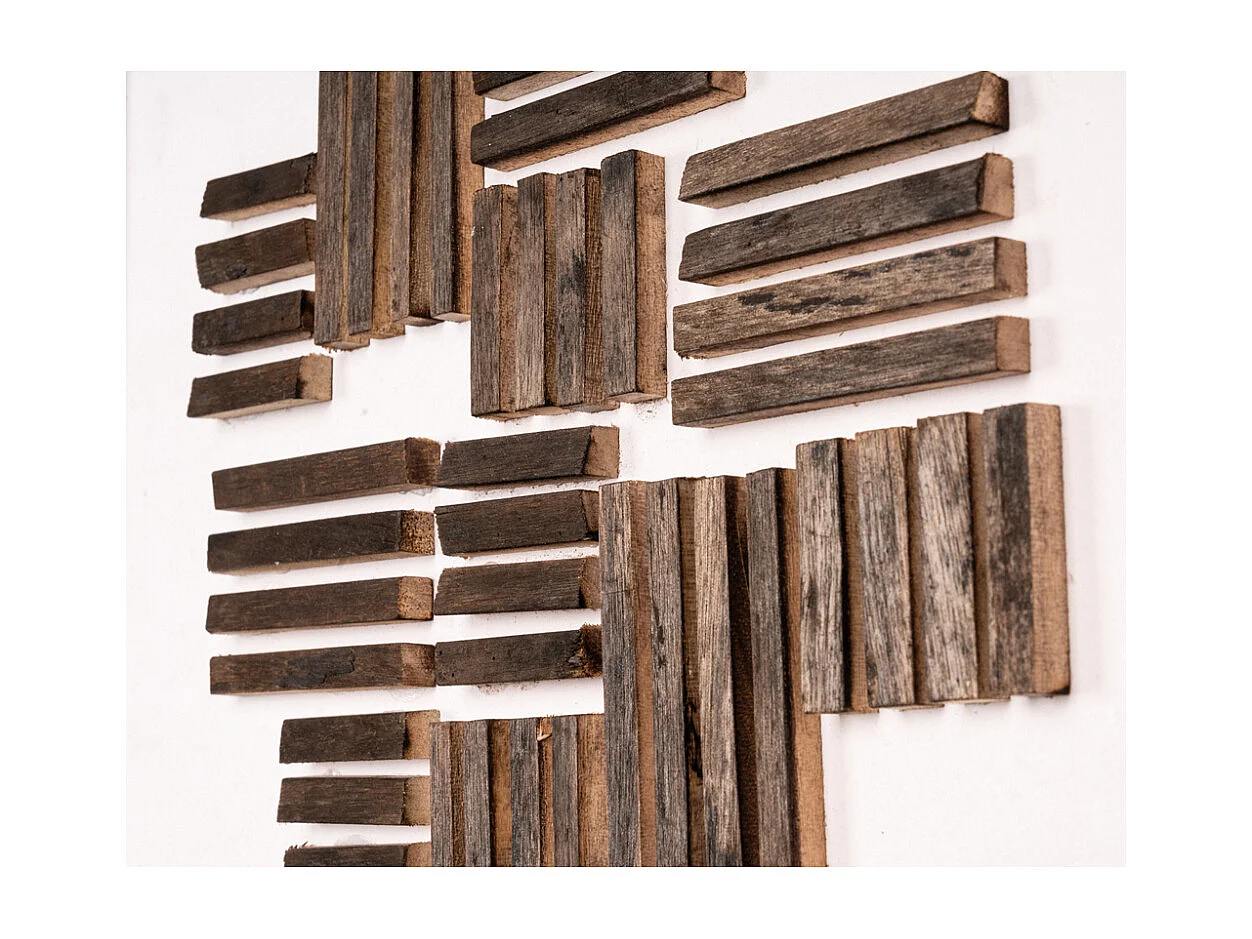 Cadres en bois Puzzle (Lot de 2)