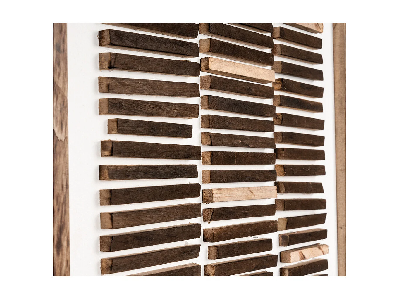 Cadres en bois Puzzle (Lot de 2)