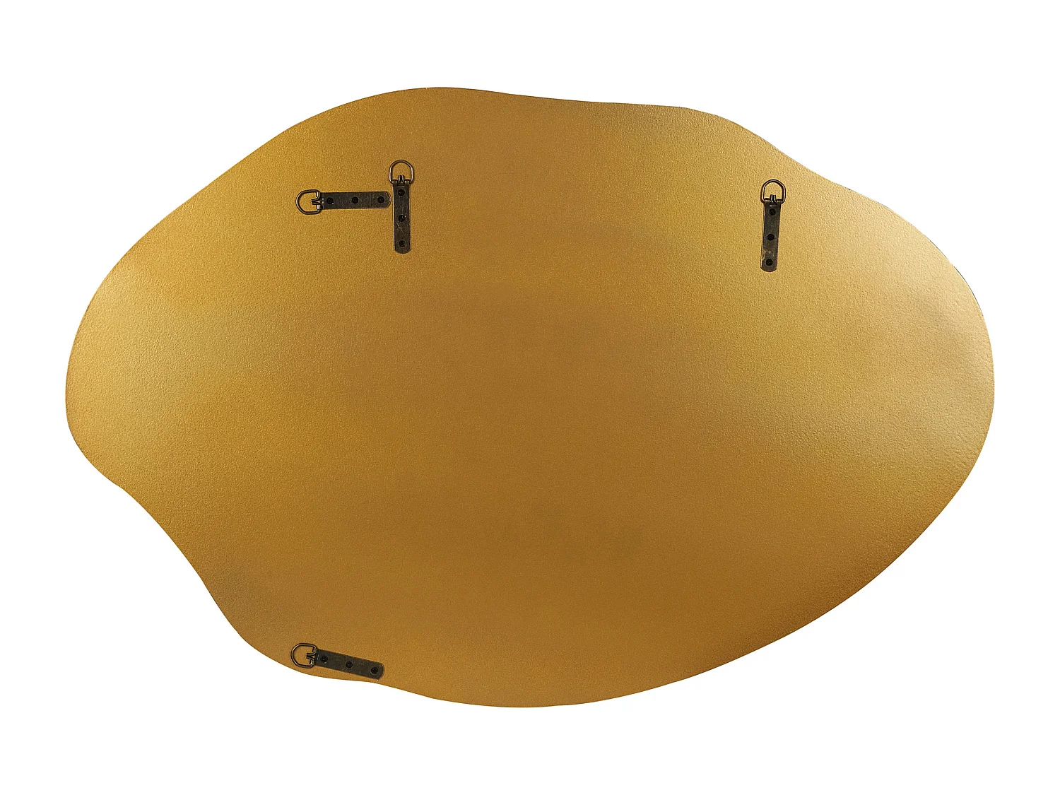 Miroir POIVRES 90 cm 60 cm Doré