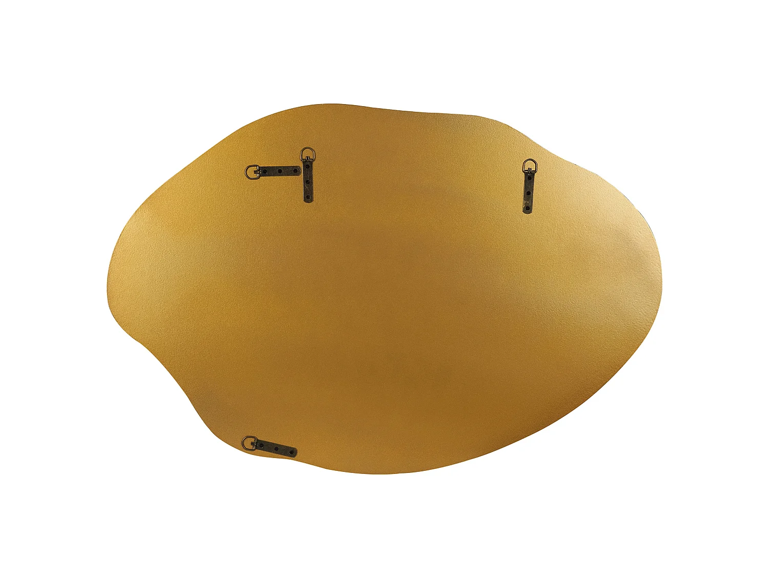 Miroir POIVRES 90 cm 60 cm Doré