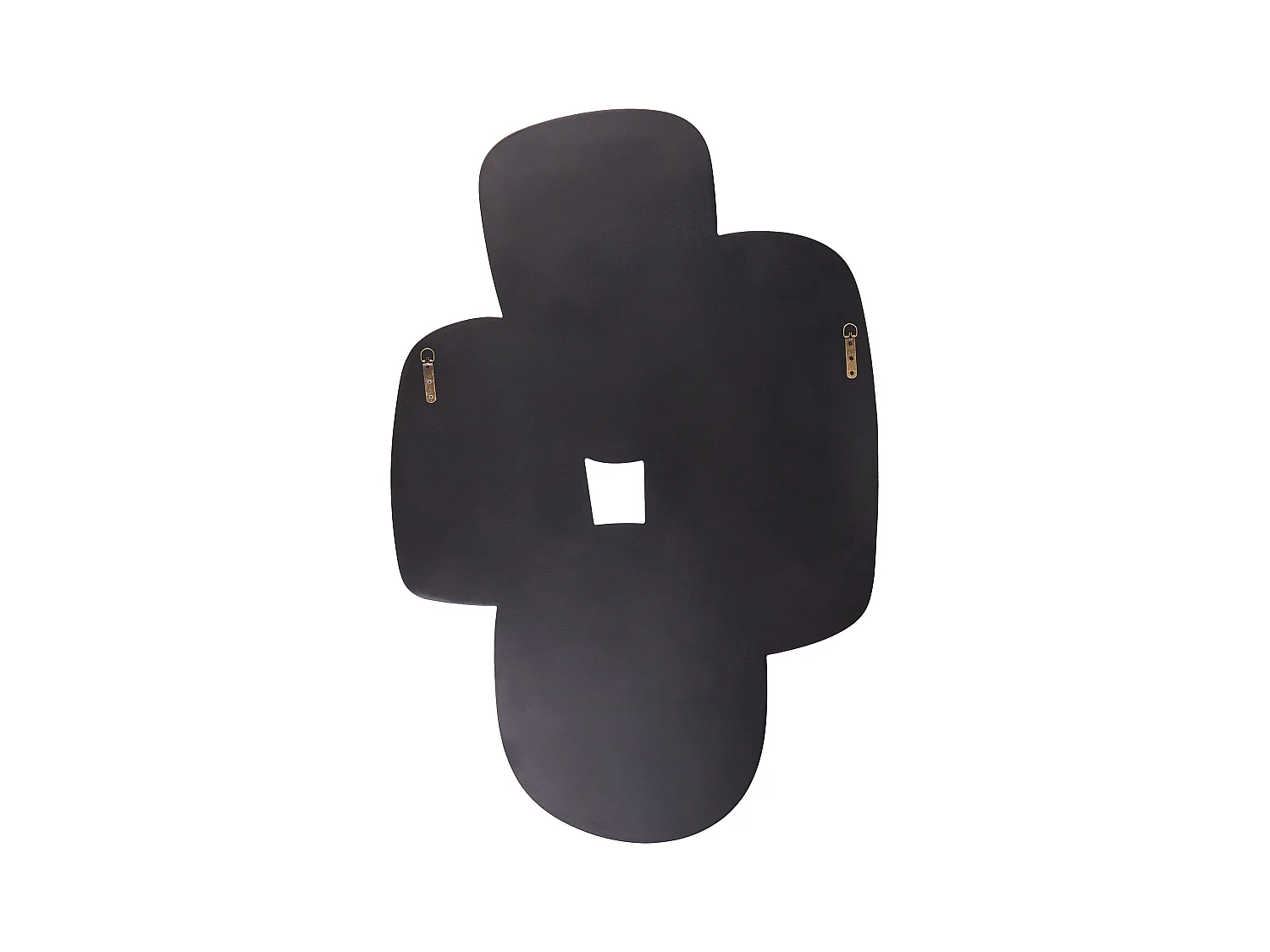 Wandspiegel VOUZON 80 cm 120 cm Zilver