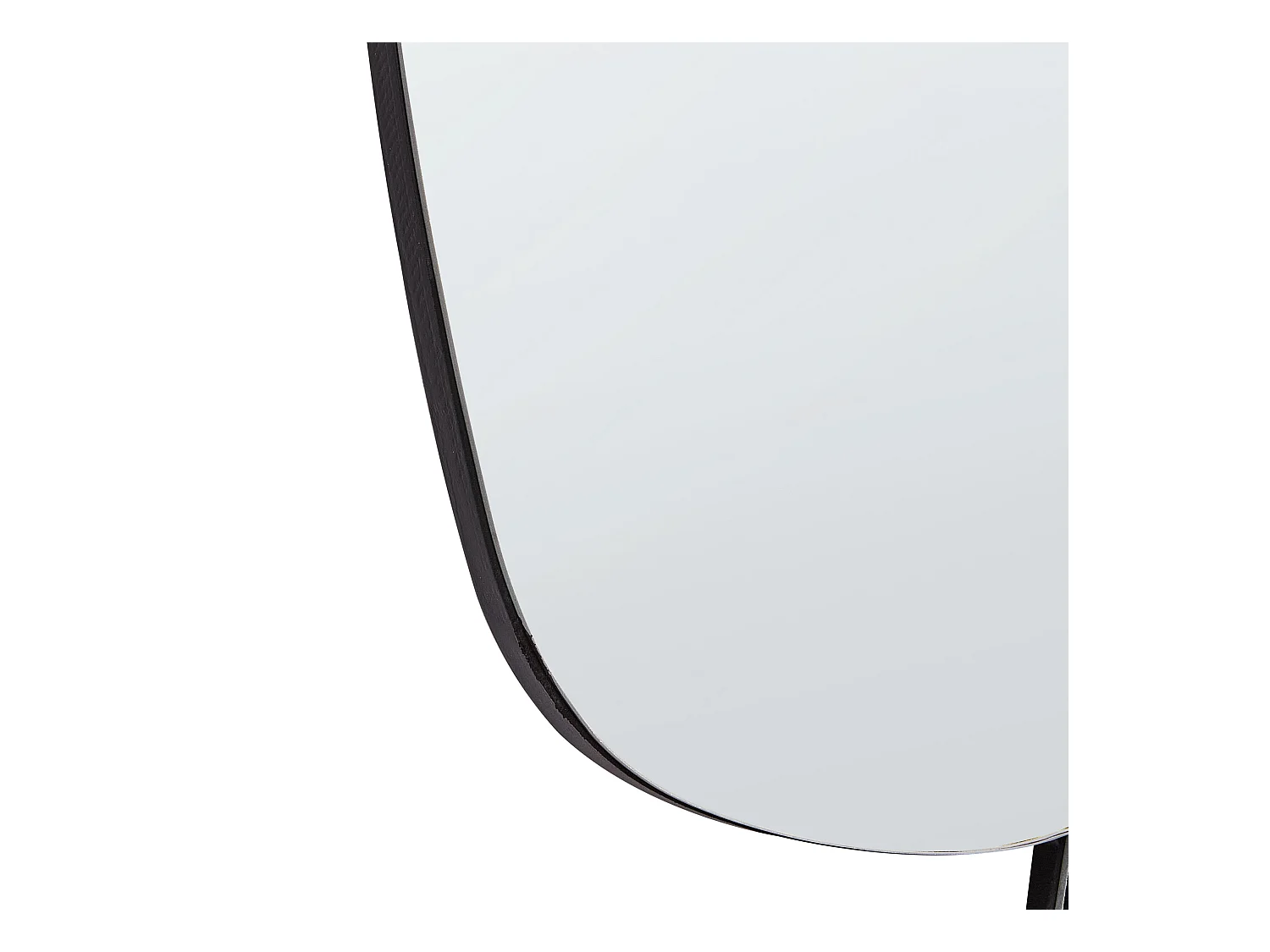 Wandspiegel VOUZON 80 cm 120 cm Zilver