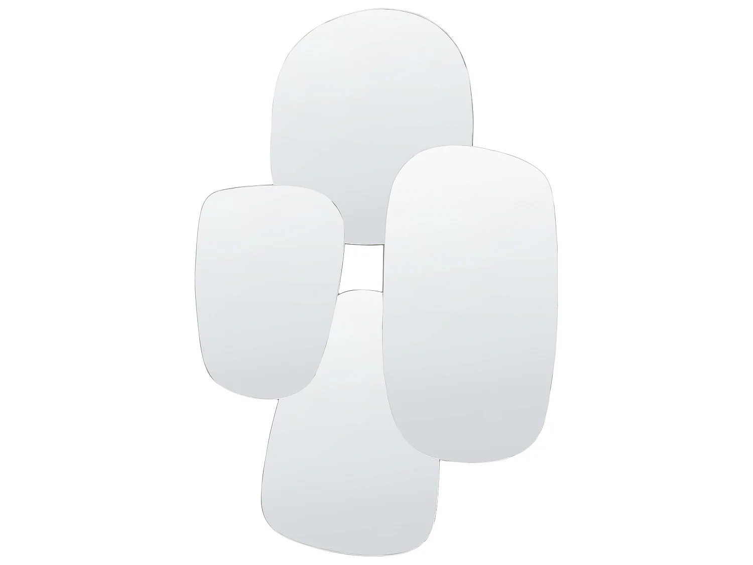 Miroir VOUZON 80 cm 120 cm Argenté