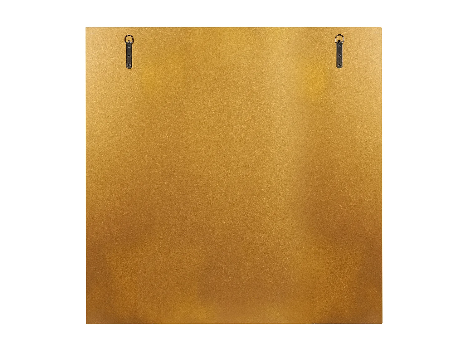 Wandspiegel COOLE 80 cm 80 cm Gold