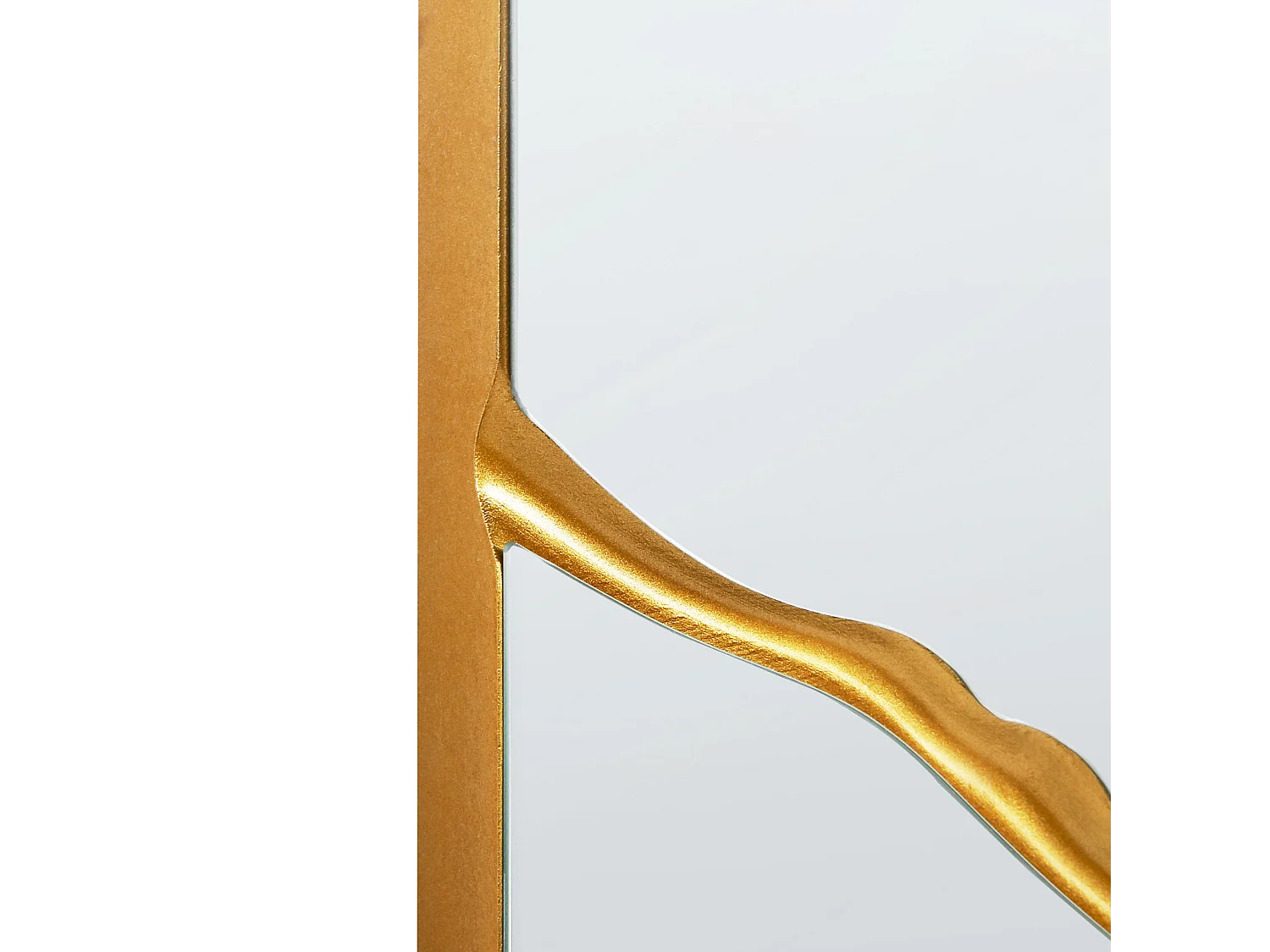 Wandspiegel COOLE 80 cm 80 cm Goud
