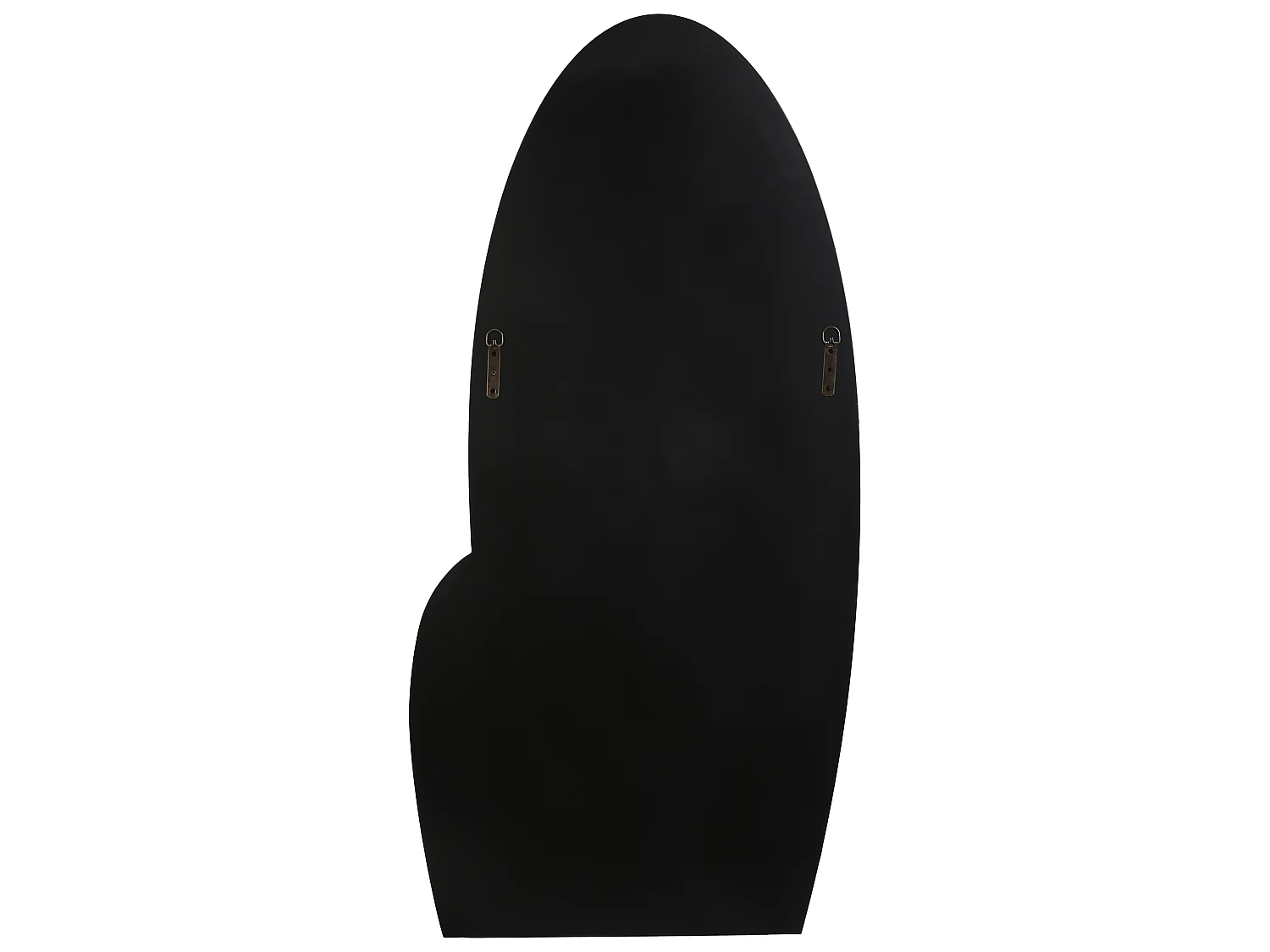 Specchio VIERZON 58 cm 120 cm Nero