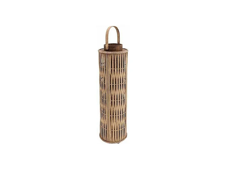 Lanterne ronde en pin Petit modèle
