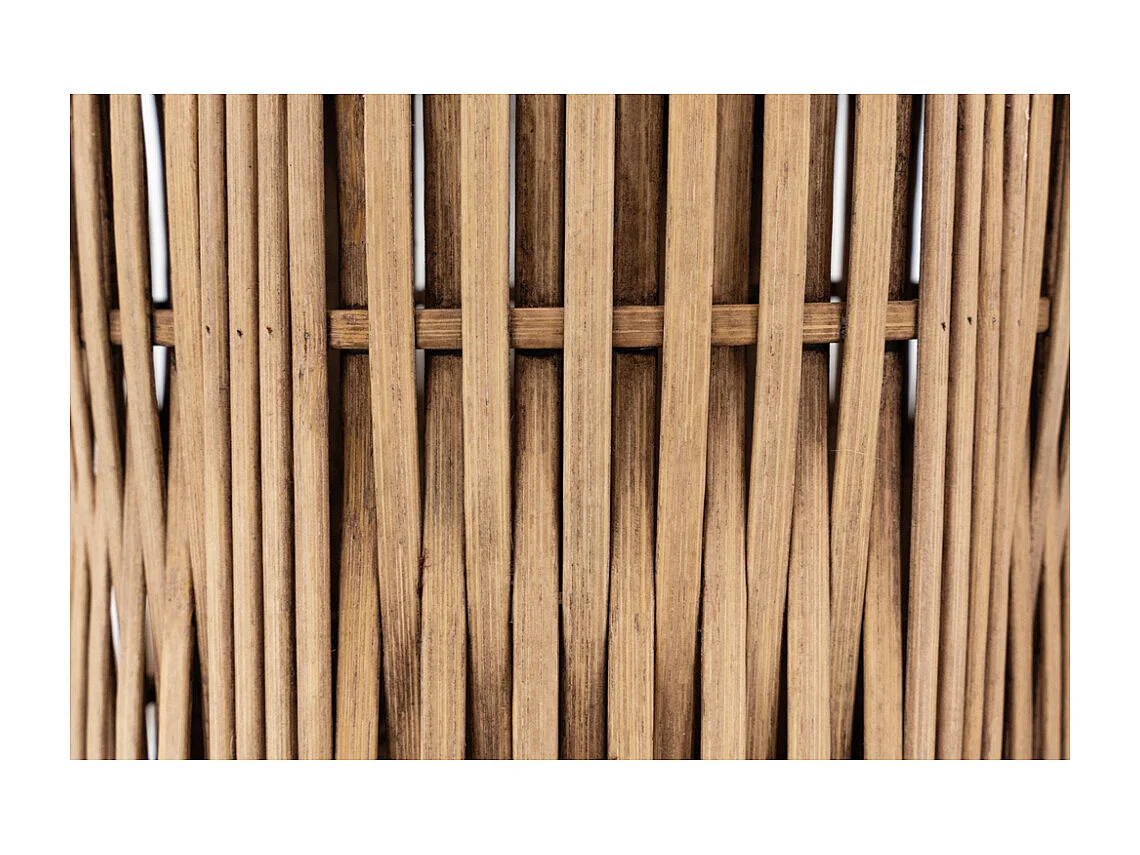 Lanterne ronde en pin Grand modèle