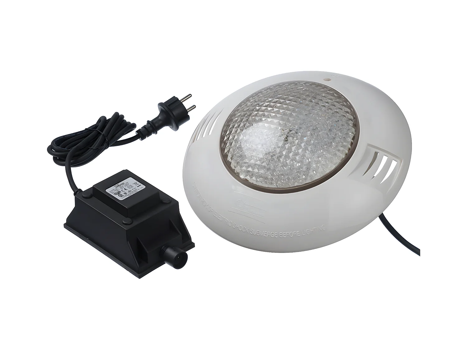 Projecteur LED 350 blanc froid 24W pour piscine bois - Ubbink