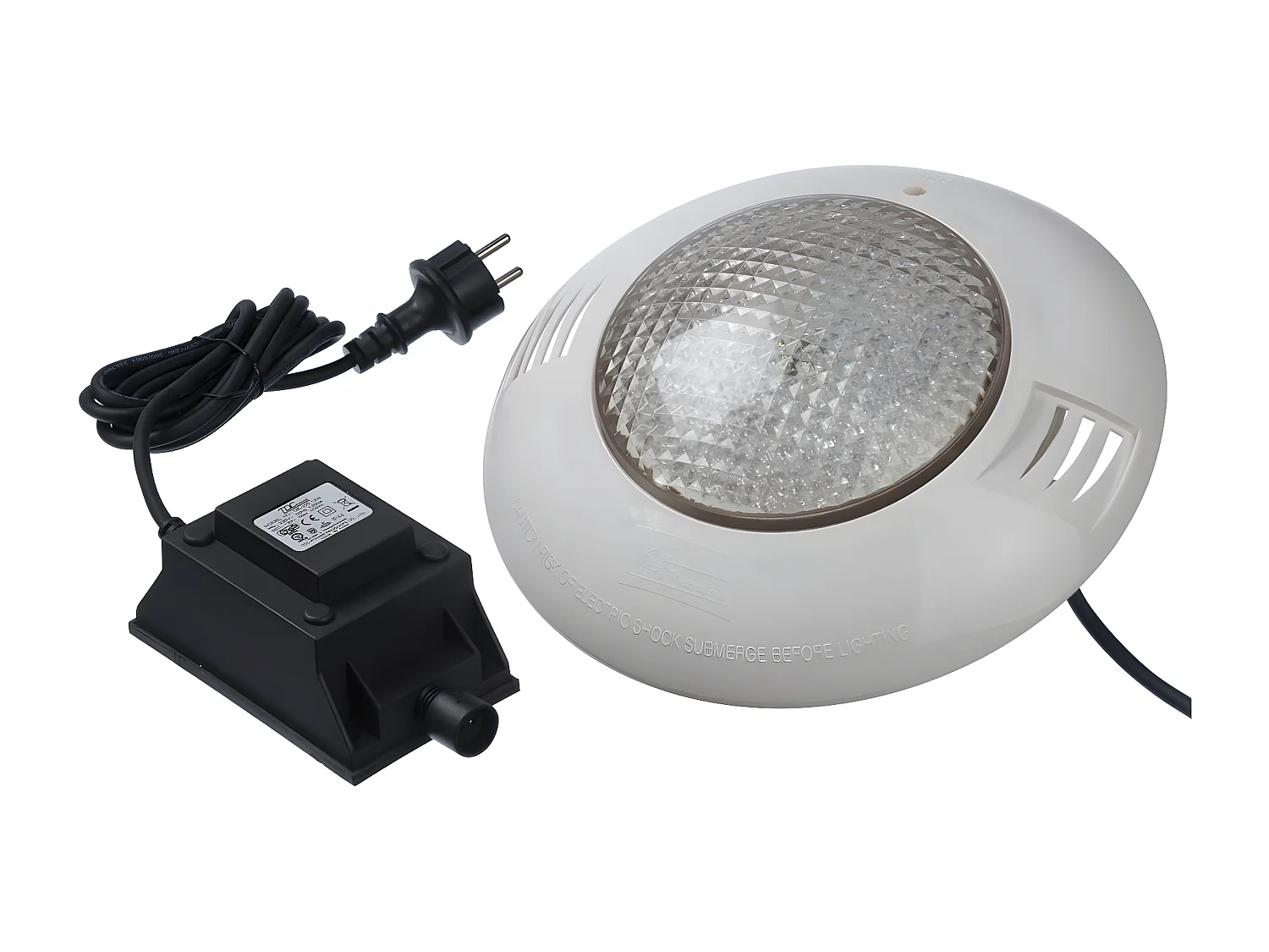 Projecteur LED 350 blanc froid 24W pour piscine bois - Ubbink