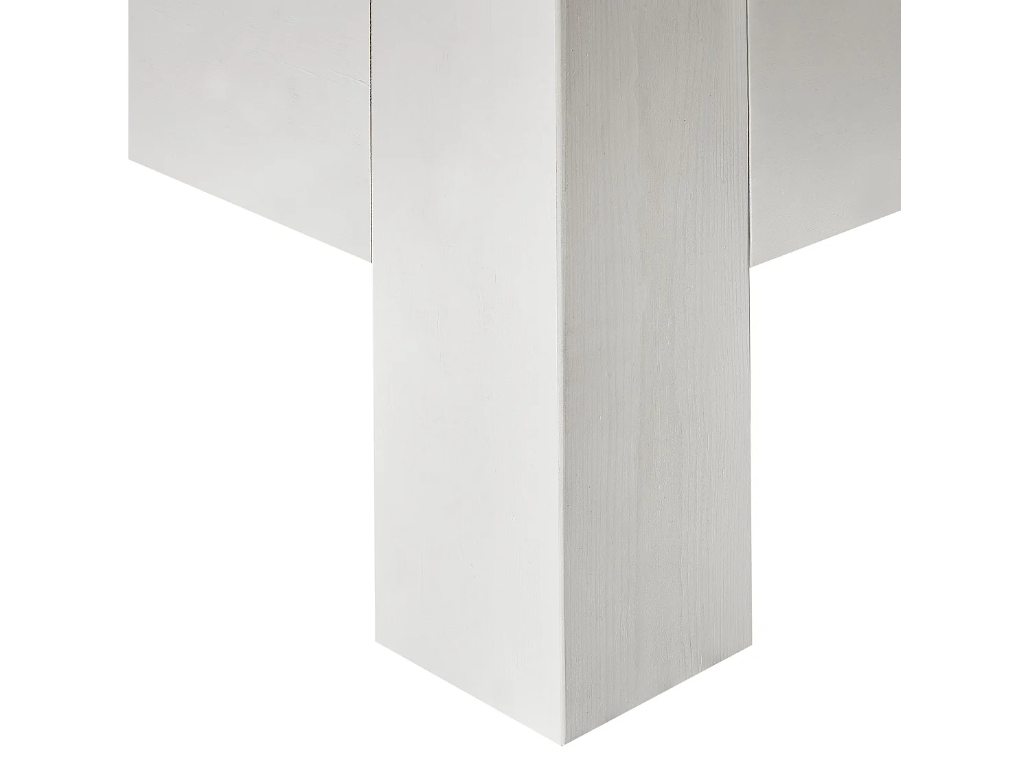 Bed Hout ROYAN 90 x 200 cm Wit