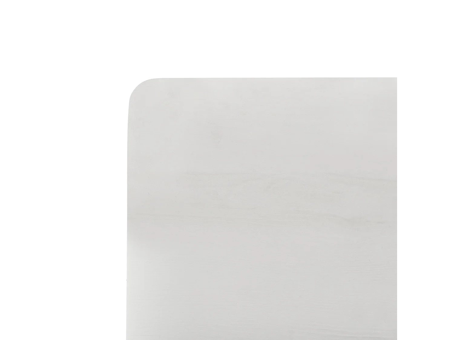 Bett mit Lattenrost Kiefernholz ROYAN 90 x 200 cm Weiss