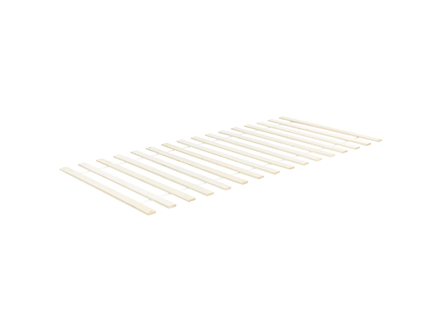Bed Pine Wood ROYAN 90 x 200 cm (EU Single) White