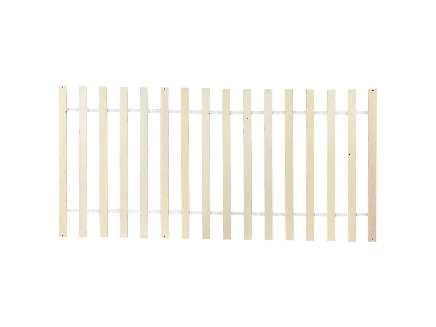 Bed Pine Wood ROYAN 90 x 200 cm (EU Single) White
