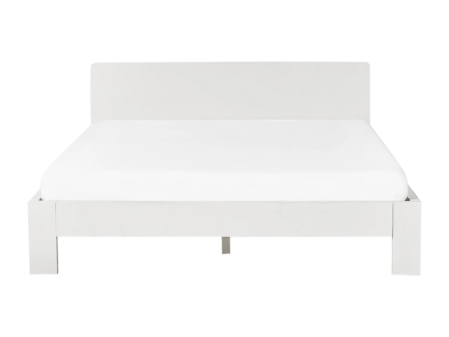 Letto Legno ROYAN 160 x 200 cm Bianco