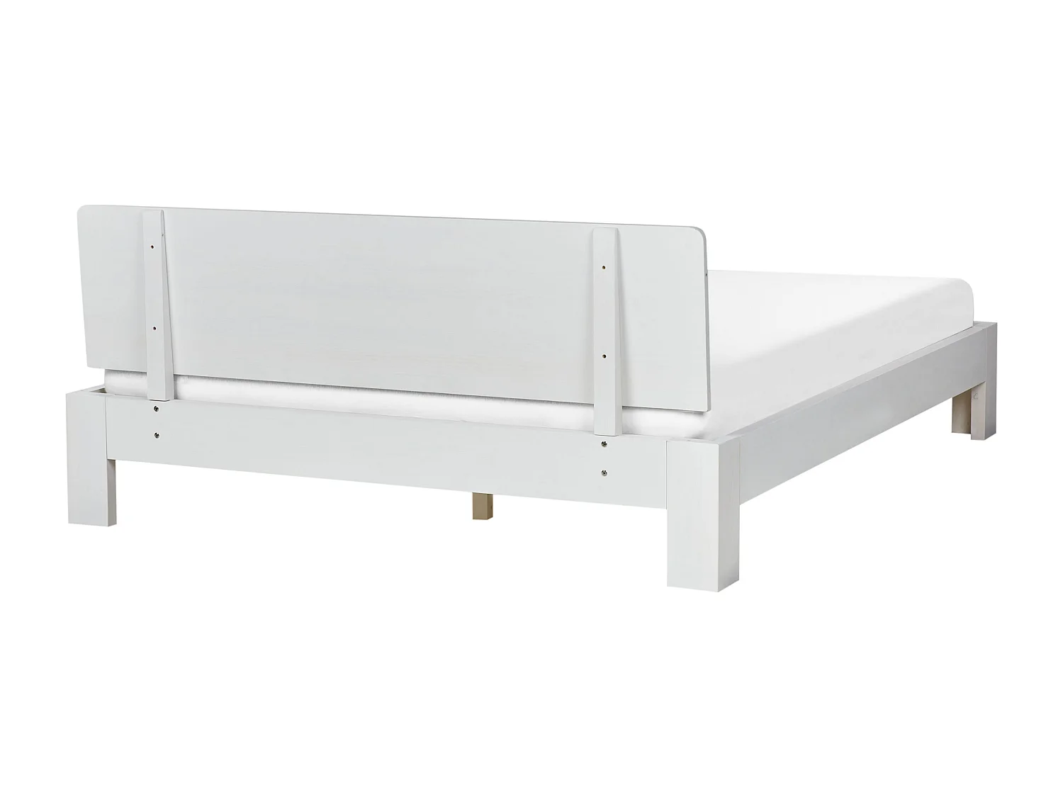 Letto Legno ROYAN 160 x 200 cm Bianco