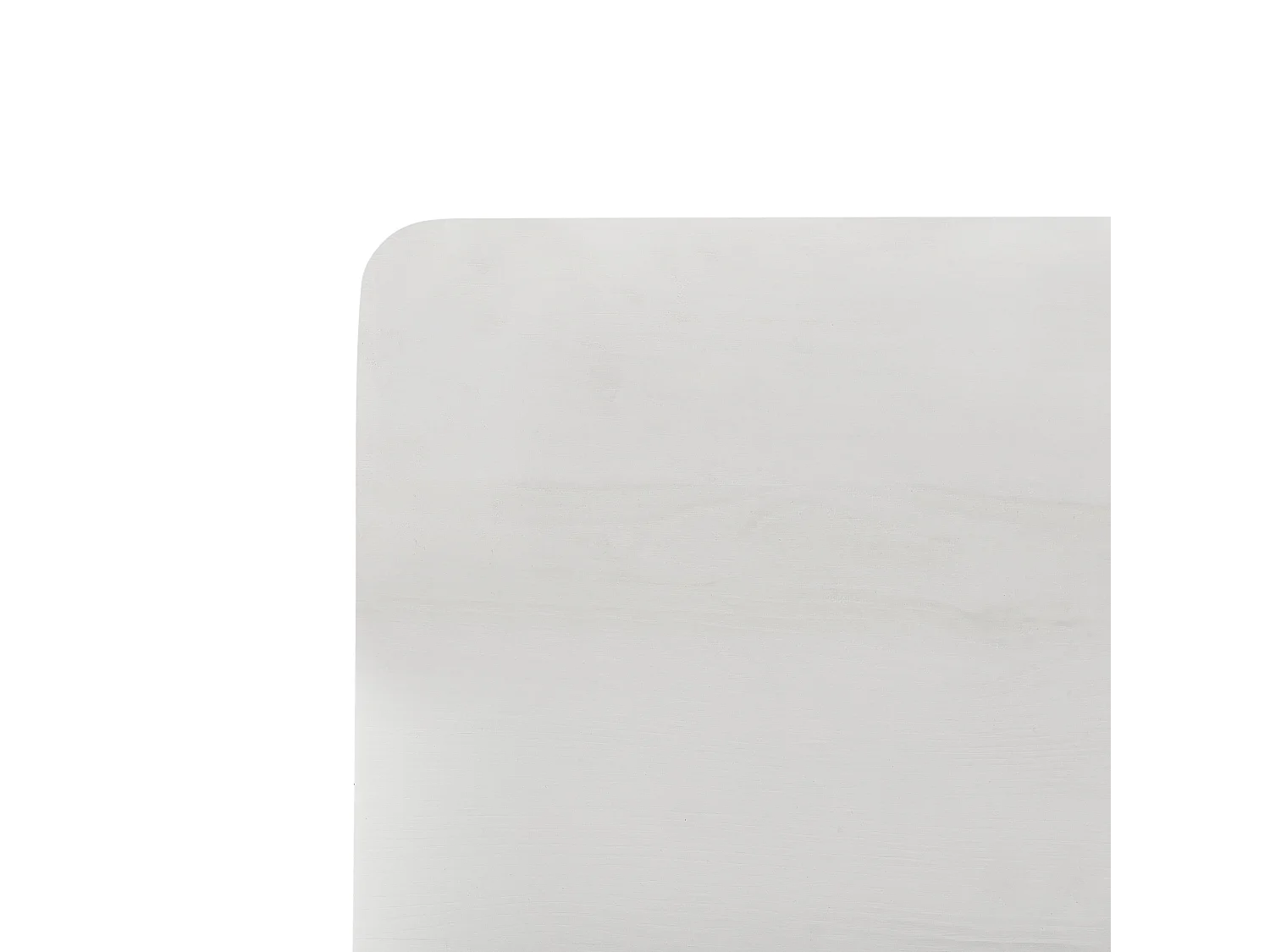 Letto Legno ROYAN 180 x 200 cm Bianco