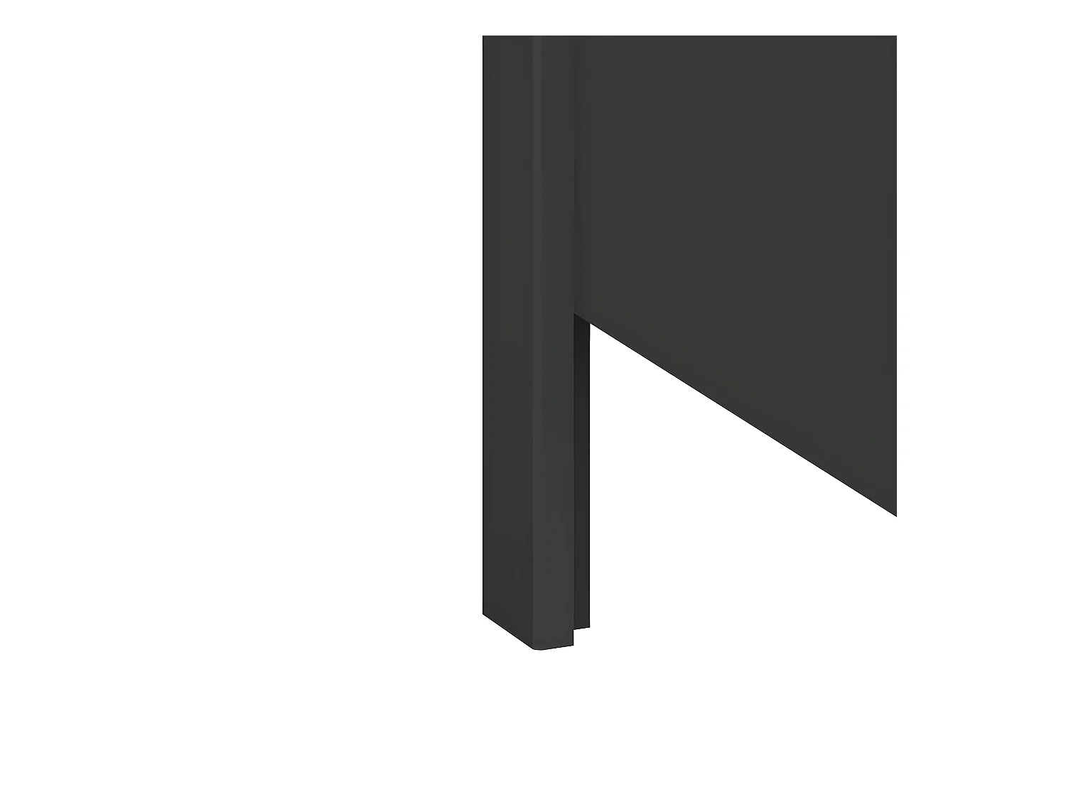 Tromsø Kleiderschrank 6 Türen kaffeefarben.