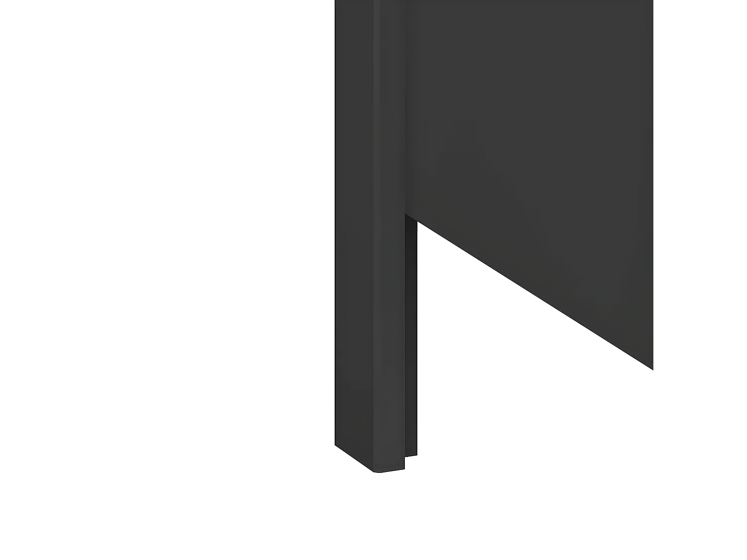 Tromsø kledingkast 6 deuren koffiekleur.