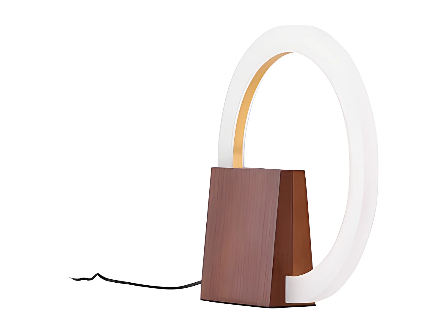 Lampe à Poser Design "Brive" 30cm Blanc