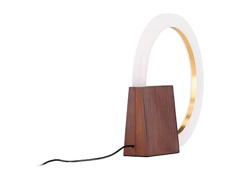Lampe à Poser Design "Brive" 30cm Blanc