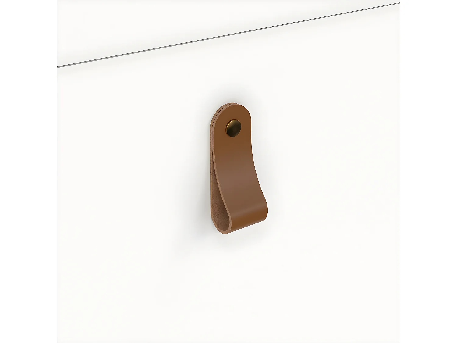 Madrid Schuhschrank 4 Klaptüren weiß.