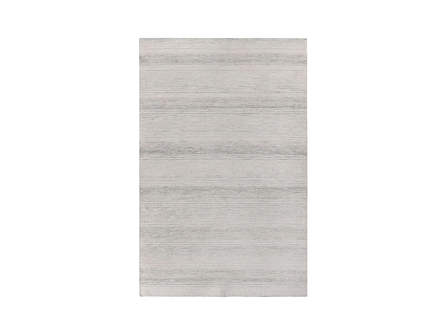 Adoni  tapis tissés à la main 160x230cm offwhite, gris clair.