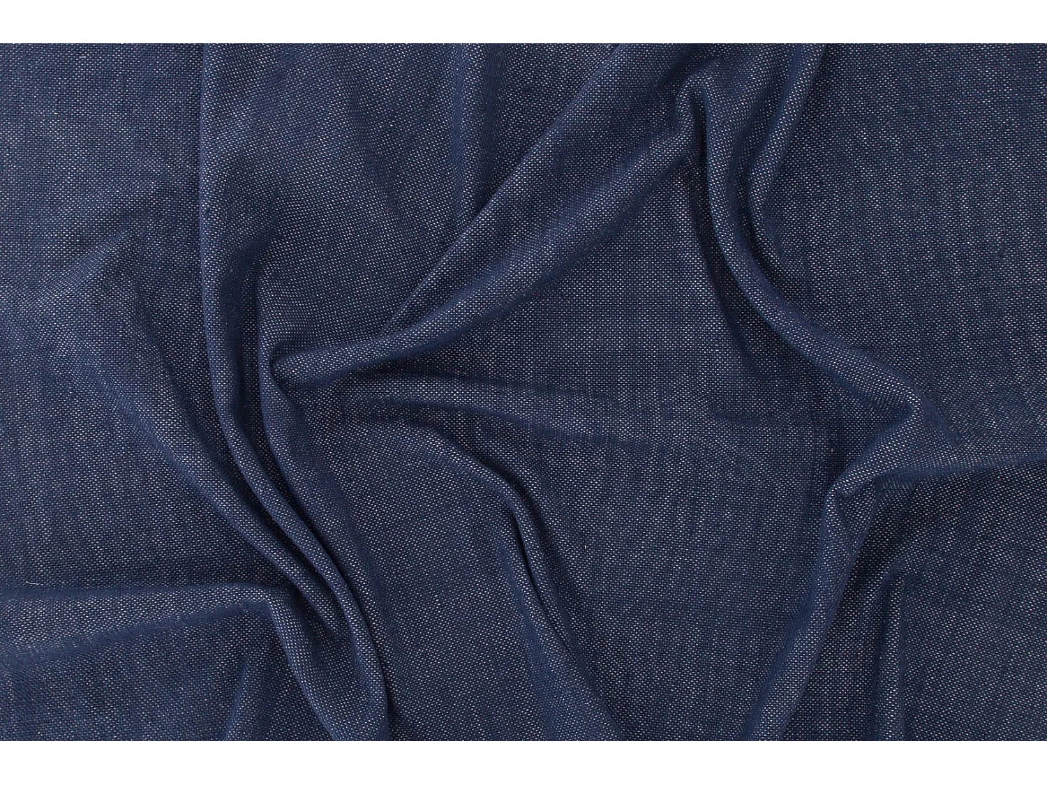 Panipat Teppich 240x170 cm Baumwolle blau.