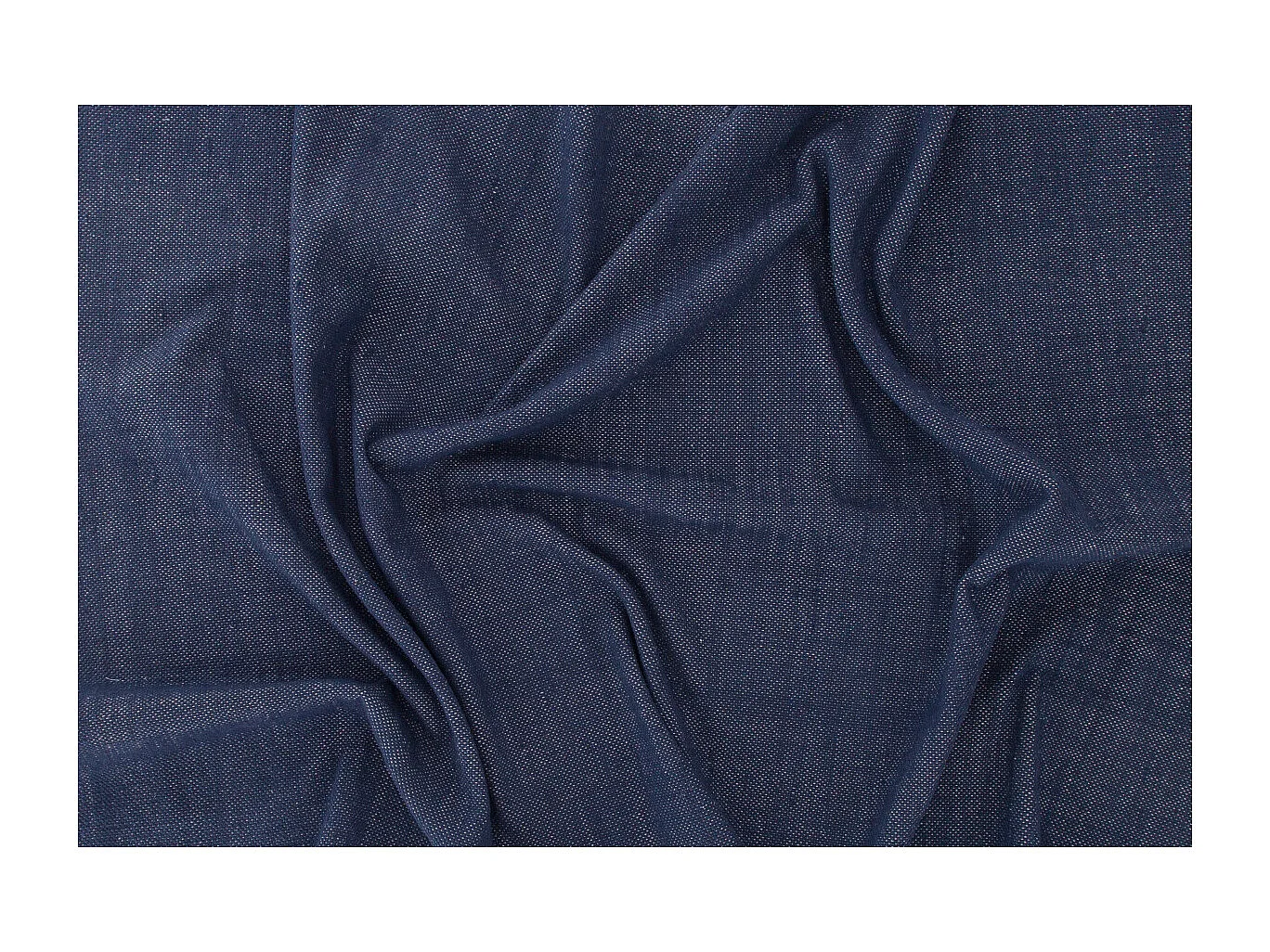 Panipat Teppich 240x170 cm Baumwolle blau.