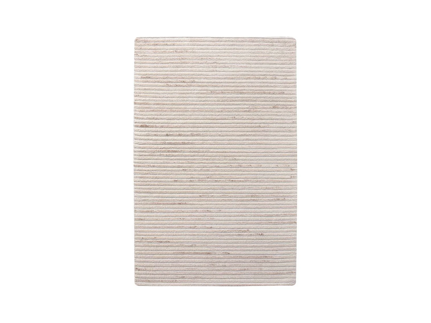 Mango Teppich handgetuftet 160x230cm offwhite.