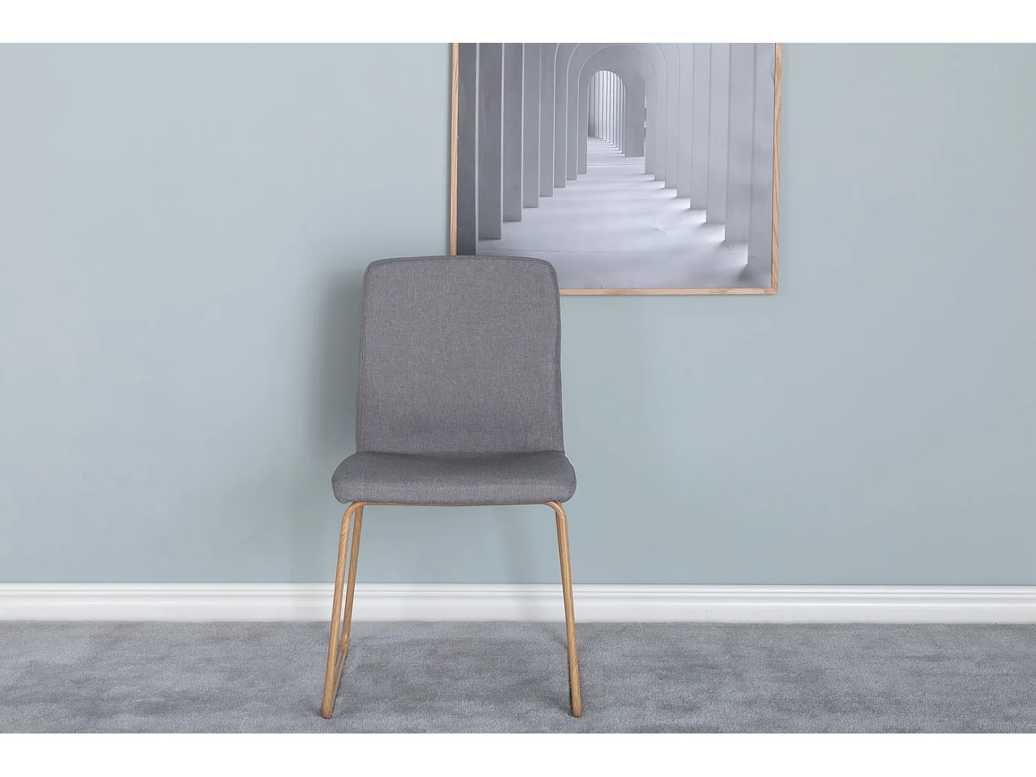 Mace Esszimmerstuhl grau.