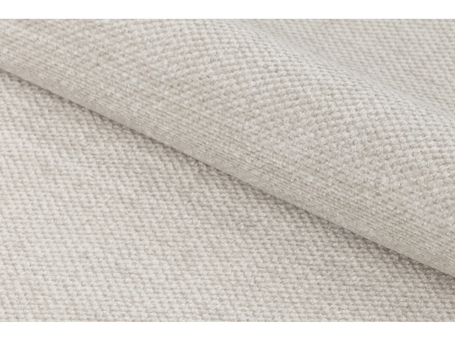 Marstrand Canapé d'angle avec pieds noirs.