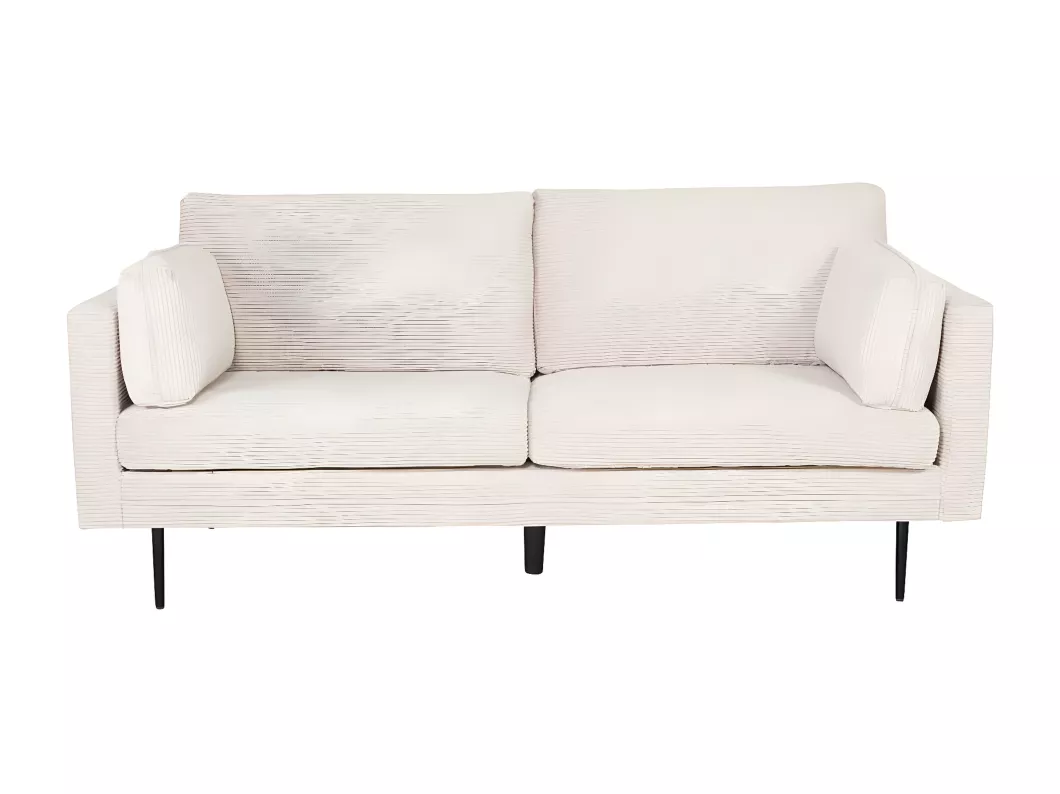 Kauf Unique Boom Sofa 3 Personen Samt hell beige